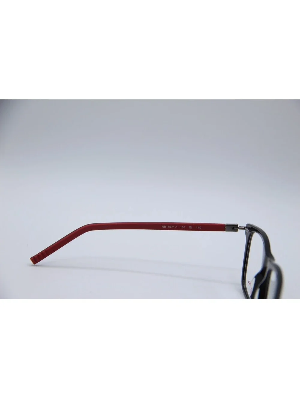 New Balance Nb 5071-1 Black Red Authentic Eyeglasses 51-17-140